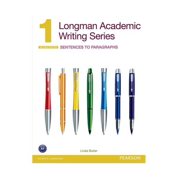 خرید کتاب Longman Academic Writing Series 1: Sentences to Paragraphs 2nd